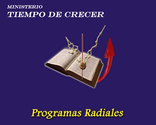 tiempo crecer radio